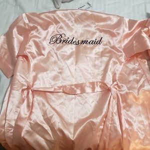 Bridesmaid robe